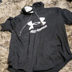 Men's Sportstyle Terry Short Sleeve Hoodie